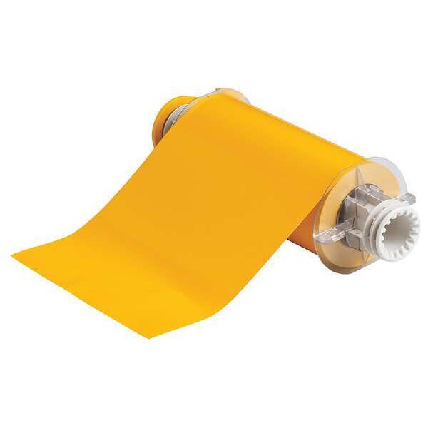 Label, Yellow, Labels/Roll: 60
