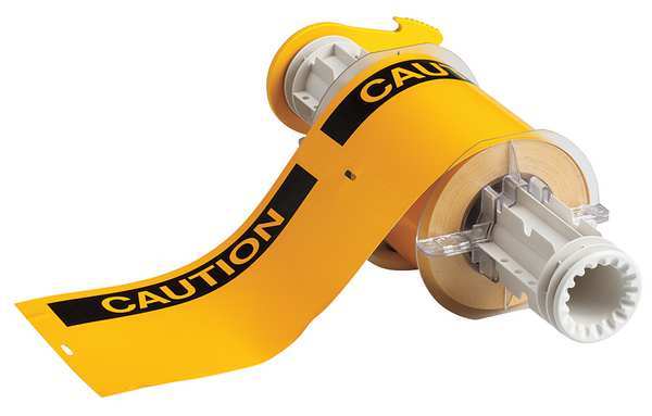 Label, White/Yellow/Black, Labels/Roll: 95