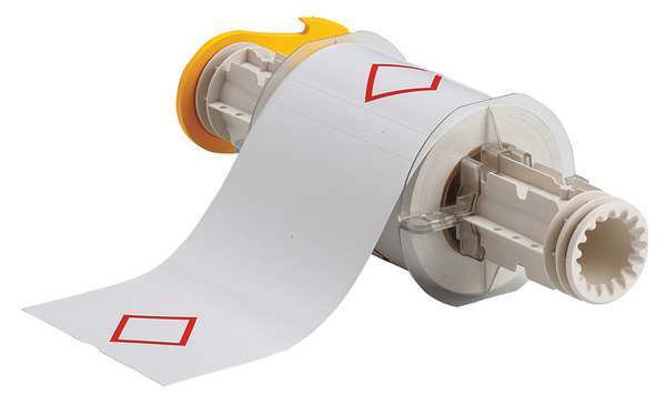 Label, Red/Yellow/Blue/White, Labels/Roll: 90