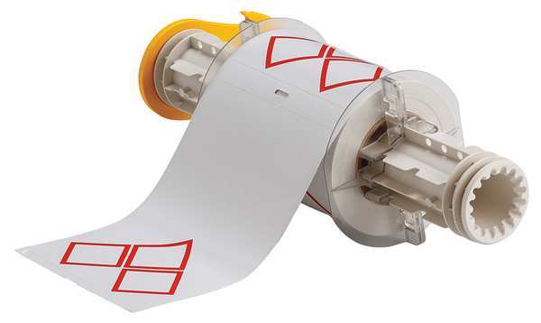 Label, Red/Yellow/Blue/White, Labels/Roll: 90