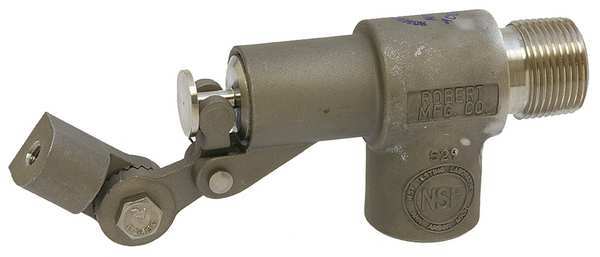 Float Valve, 3/4 In, SS w/Viton Seal