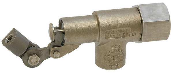 Float Valve, 1 In, SS w/Viton Seal