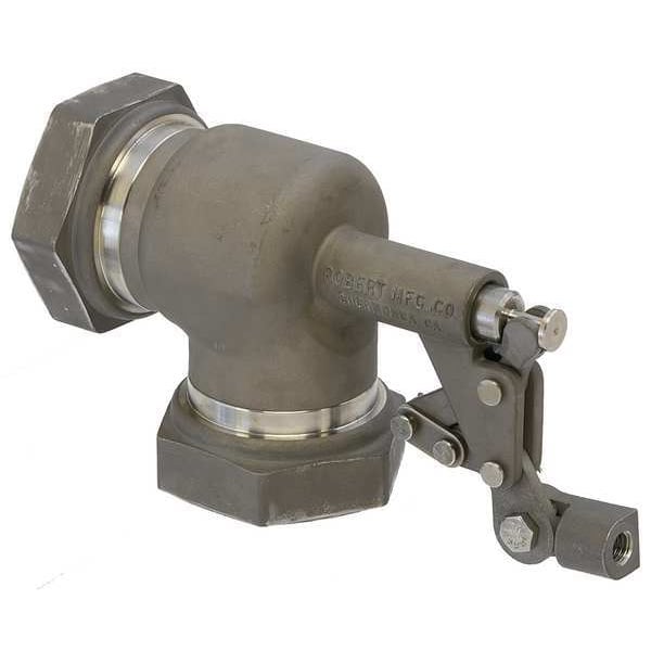 Float Valve, 1-1/4 In, SS w/PTFE Seal
