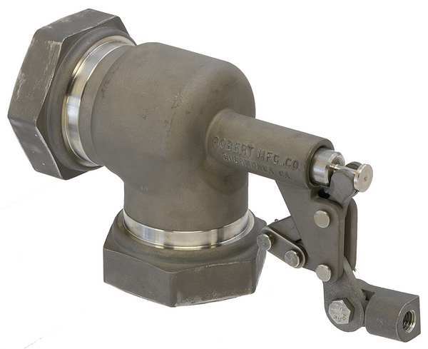 Float Valve, 1-1/2 In, SS w/Viton Seal
