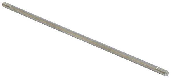 Stem, 1/4-20, Length 10 In, Stainless Steel