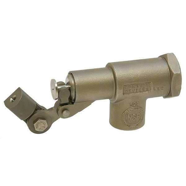 Float Valve, 3/8 In, SS w/Viton Seal