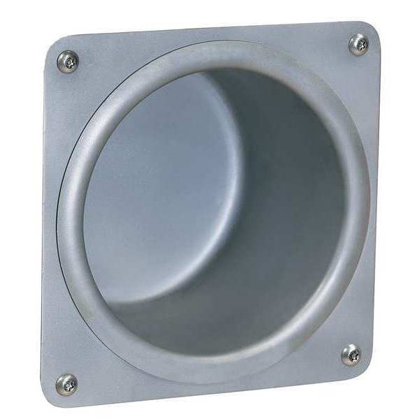 Recessed, Stainless Steel, Toilet Paper Holder, Satin