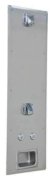 Wall Mounted, Chrome