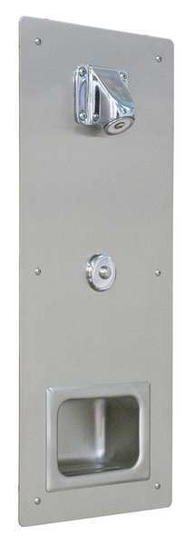 Wall Mounted, Chrome