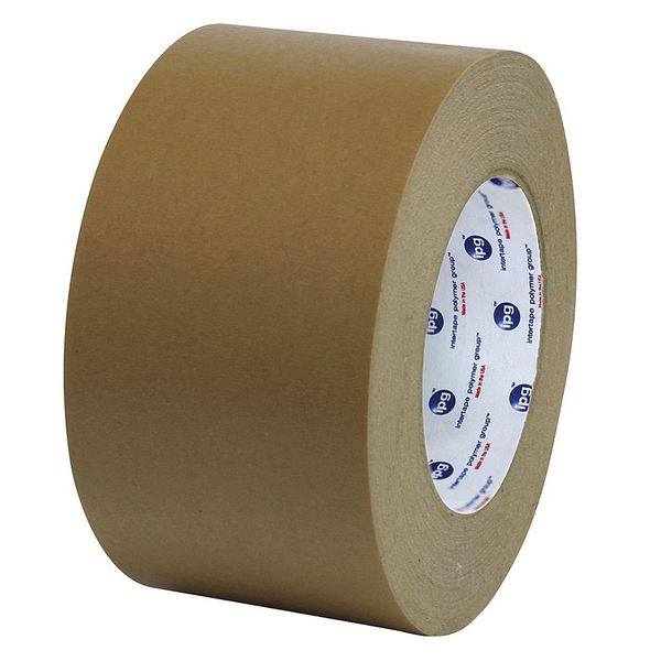 Intertape Polymer Masking Tape, Brown, Dia., PK24