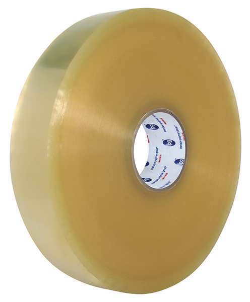 Intertape Polymer Carton Tape, Clear, 2 In. x 1000 Yd., PK6