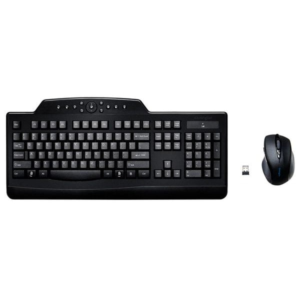 Keyboard/Mouse Set, Wireless, Black
