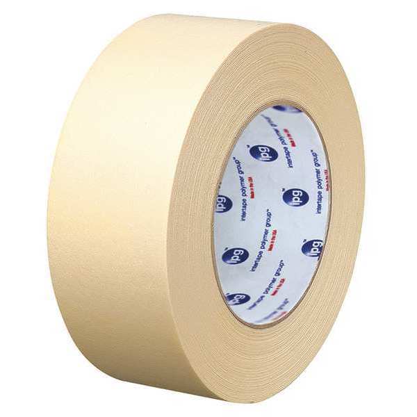 Intertape Polymer Masking Tape, Natural, Dia., PK24