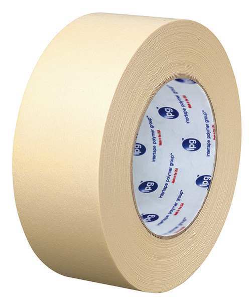 Intertape Polymer Masking Tape, Natural, Dia., PK24