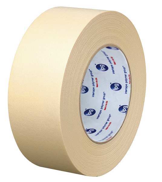 Intertape Polymer Masking Tape, Natural, Dia., PK48