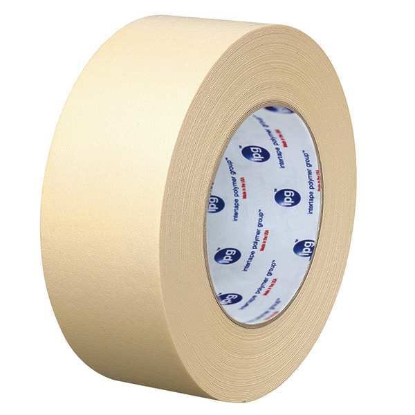 Intertape Polymer Masking Tape, Natural, Dia., PK72