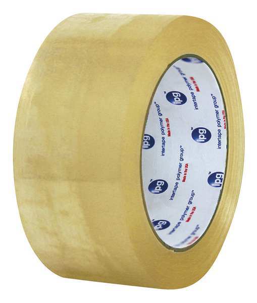 Intertape Polymer Carton Tape, Clear, 2 In. x 110 Yd., PK36