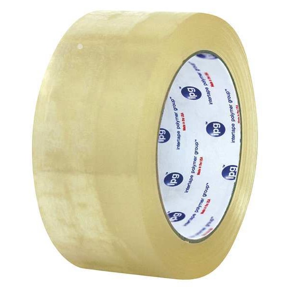 Intertape Polymer Carton Tape, Clear, 3 In. x 60 Yd., PK24