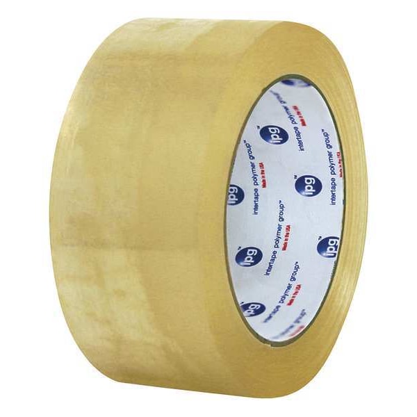 Intertape Polymer Carton Tape, Clear, 2 In. x 55 Yd., PK36