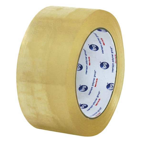 Intertape Polymer Carton Tape, Clear, 2 In. x 60 Yd., PK36