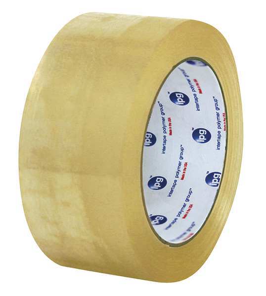 Intertape Polymer Carton Tape, Clear, 2 In. x 110 Yd., PK36