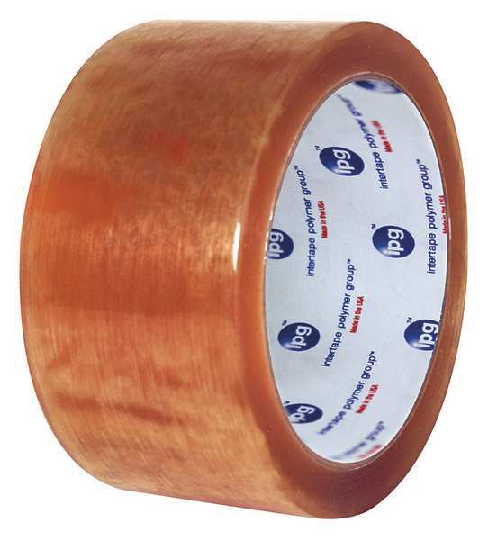 Carton Tape, Clear, 2 In. x 110 Yd., PK36