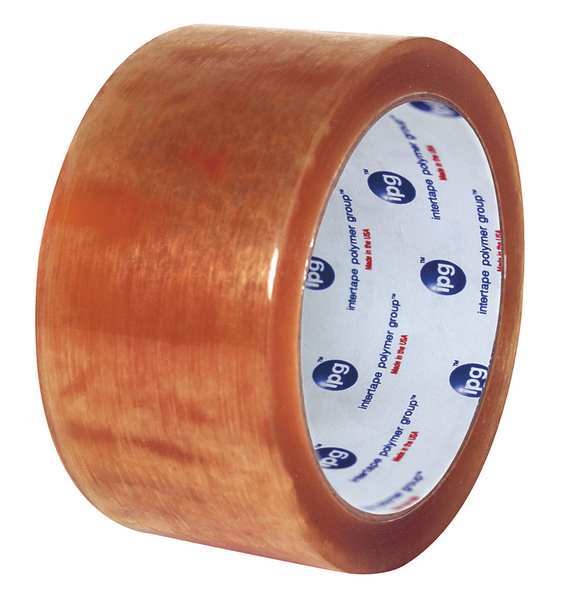 Carton Tape, Clear, 2 In. x 110 Yd., PK36
