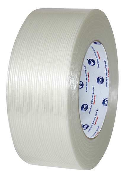 Intertape Polymer Filament Tape, 18mm x 55m, 6.1 mil, PK48
