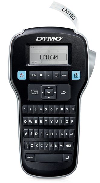 Label Maker, 160 Series, 2 Lines, Thermal Transfer