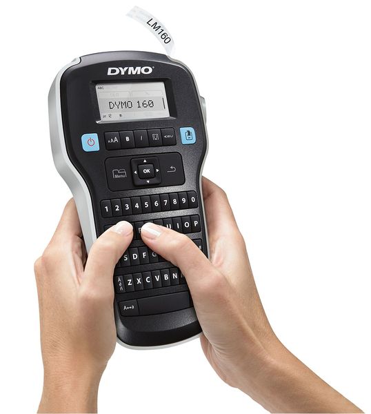 Label Maker, 160 Series, 2 Lines, Thermal Transfer