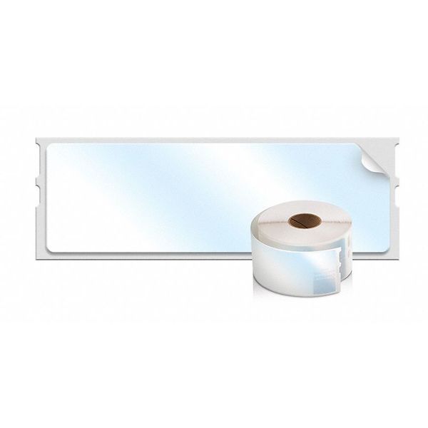 Printer Label, Clear, Labels/Roll: 130