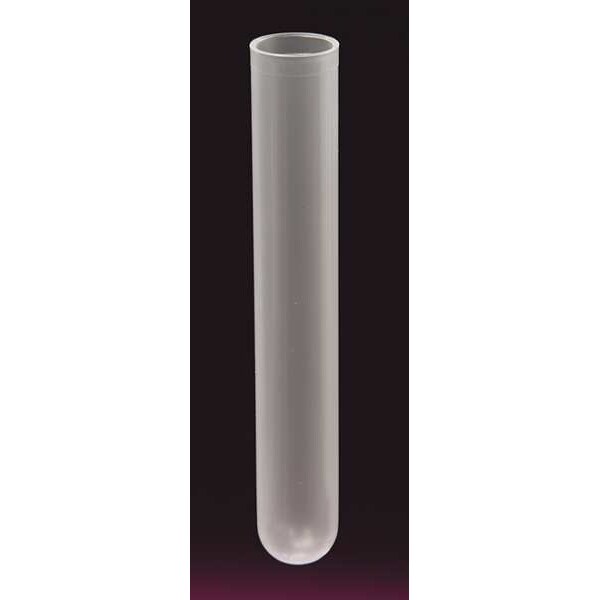 Test Tube, Natural, Round Bottom, PK2000