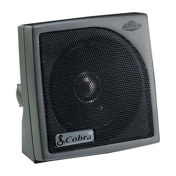 External Speaker, 15W, 4 in., with Talkback