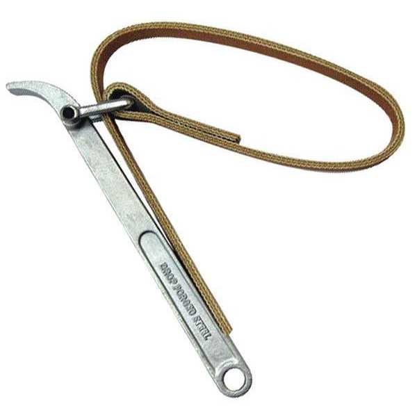 Strap Wrench, 1 to 6 3/10 In., 22 In. L