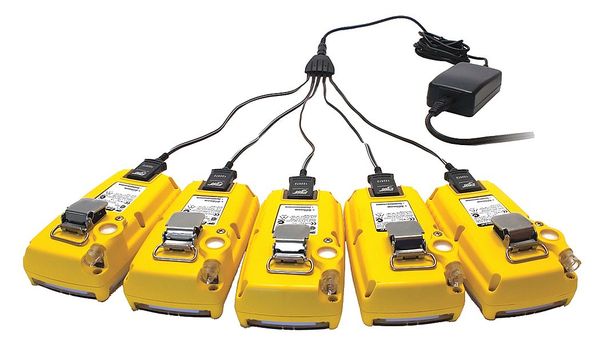 Gas Detector Battery Charger, 5 Unit, UK