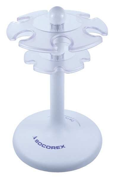 Pipette Stand, Hold 6 Pipettes, White