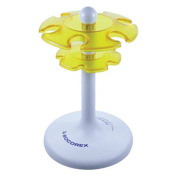 Pipette Stand, Hold 6 Pipettes, Yellow