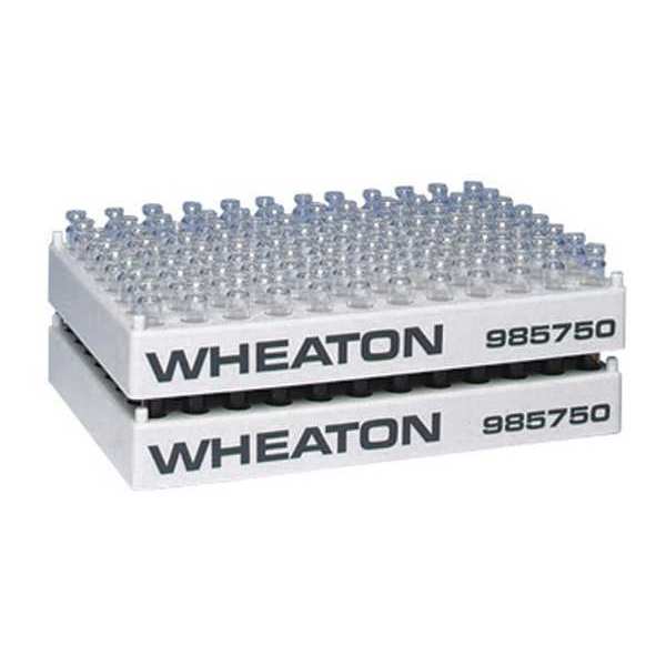 Vial Rack, Holds 96, PK5