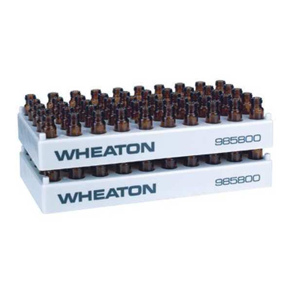 Vial Rack, Holds 50, PK5