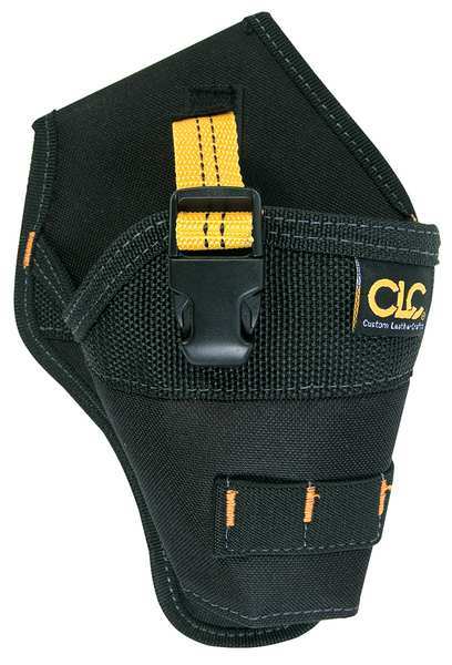 Black Polyester 1 Pockets