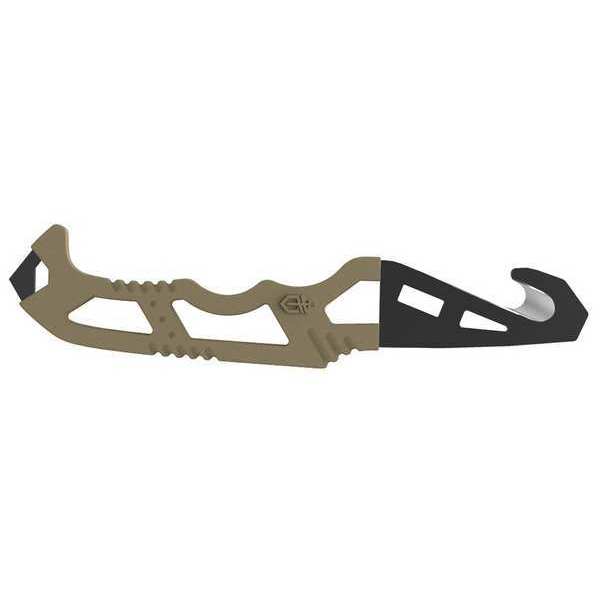 Emergency Rescue Hook, Fixed Blade, Hook, Glass Filled Nylon