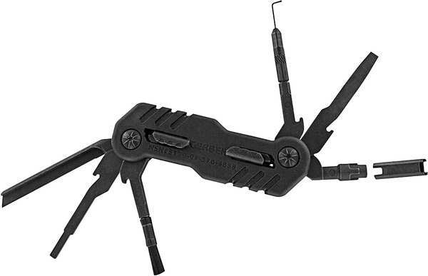 Multi-Tool, Black, 7 Tools