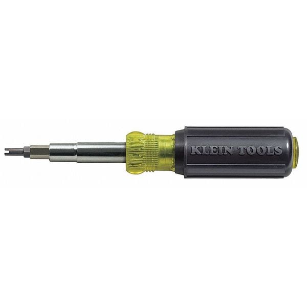 Phillips, Slotted, Square, Schrader Valve Insertion, Core Removal Bit 7 3/4 in, , Num. of pieces:7