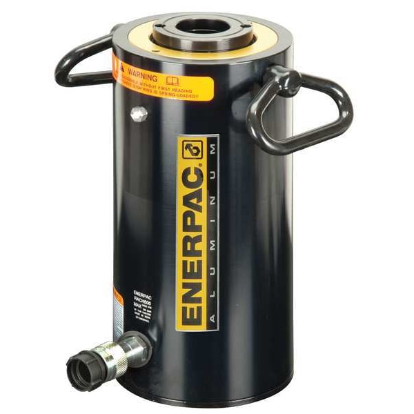 RACH606, 65.6 ton Capacity, 5.91 in Stroke, Aluminum Hollow Plunger Hydraulic Cylinder