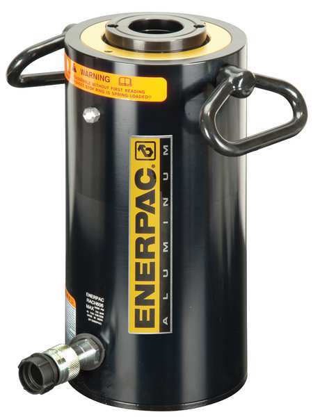 RACL1504, 175.9 ton Capacity, 3.94 in Stroke, Aluminum Lock Nut Hydraulic Cylinder