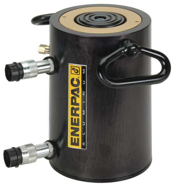 RAR1008, 100 ton Capacity, 7.87 in Stroke, Double-Acting, Aluminum Hydraulic Cylinder