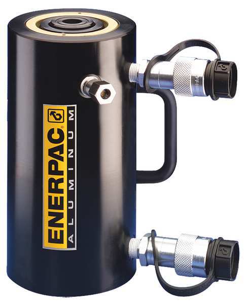 RAR502, 50 ton Capacity, 1.97 in Stroke, Double-Acting, Aluminum Hydraulic Cylinder