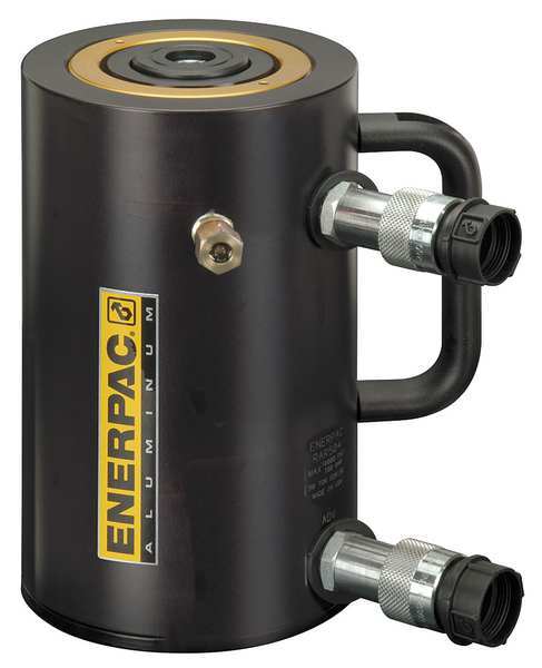 RAR506, 50 ton Capacity, 5.91 in Stroke, Double-Acting, Aluminum Hydraulic Cylinder