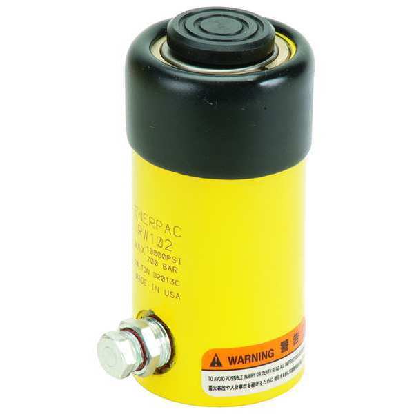 RW102, 11180 lbs Capacity, 2.18 in Stroke, General Purpose Hydraulic Cylinder, Cylindrical Model