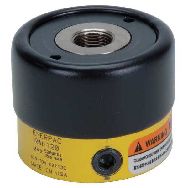 RWH20, 4000 lbs Capacity, 0.33 in Stroke, Hollow Plunger Hydraulic Cylinder